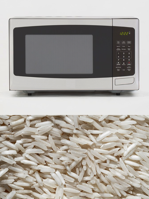 Comment faire cuire du riz dans un four à microonde
